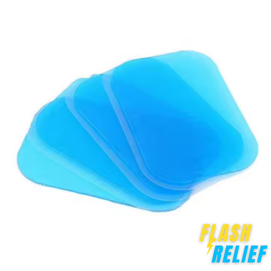 Gel Pads for Flash Relief Pro