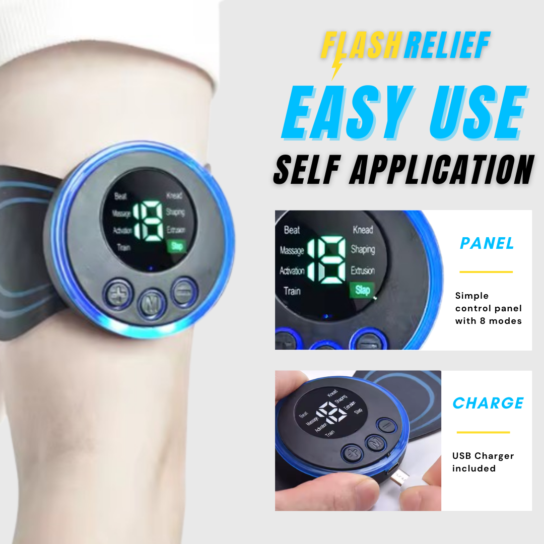 Flash Relief Pro - EMS Massage Device