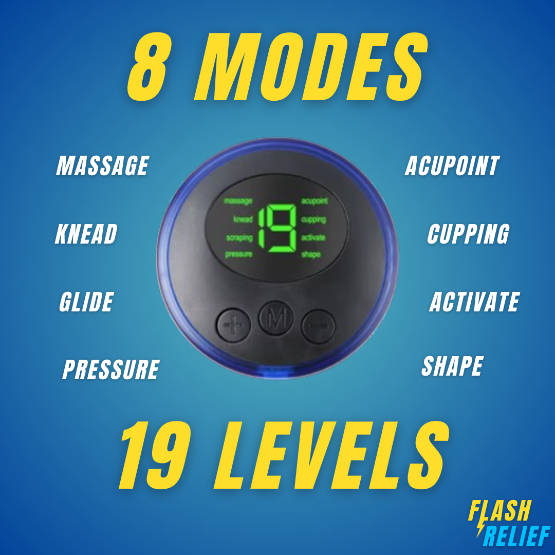 Flash Relief Pro - EMS Massage Device