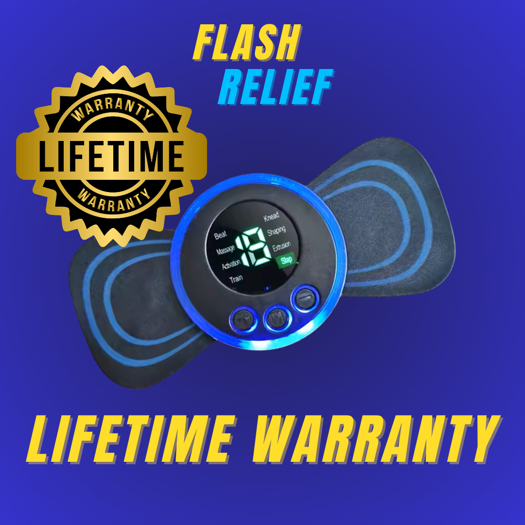 Flash Relief Pro Lifetime Warranty