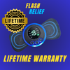 Flash Relief Pro Lifetime Warranty